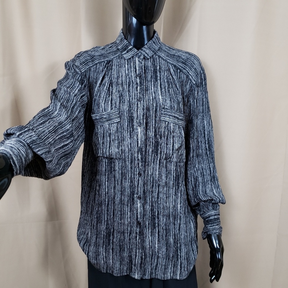 Christine Albers Vintage Long Sleeve Button Up